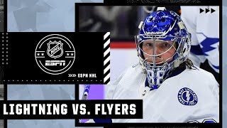 Tampa Bay Lightning at Philadelphia Flyers | Full Game Highlights