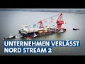 Unternehmen verlässt Nord Stream 2 | Panorama 3 | NDR