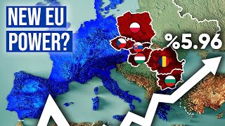 How Eastern and Central Europe Transformed into Economic Powerhouses