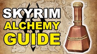 Skyrim ALCHEMY Guide for Total Beginners [Elder Scrolls Guide]