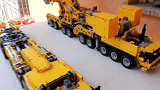 lego technic 9.1 rc crane