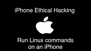 Ethical Hacking with iPhone | Install Termux alternate (iSH Alpine Shell) | Run Linux CLI on iPhone