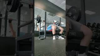 355lb/161kg Bench Press PR