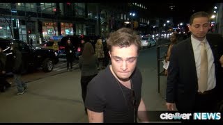 Ed Westwick Bar Fight in NYC!