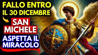 ASCOLTA Questa Preghiera Prima del 30 Dicembre e Ottieni il MIRACOLO!🌟