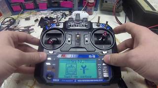 FlySky FS-i6 Transmitter Review and Setup