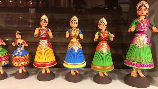 Dancing doll | Thanjavur bommai | தலையாட்டி பொம்மை | Magizh Handicrafts | Tanjore dolls