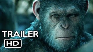 War for the Planet of the Apes Official Trailer #1 (2017) Action Movie HD