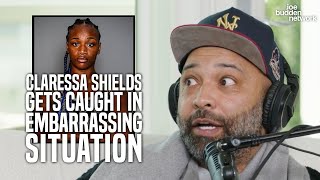 Claressa Shields Gets Caught in Embarrassing Situation | Joe Reacts