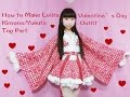 Kawaii DIY-How to Sew A Fancy Lolita Kimono/Yukata (Part 1: Top) for Special Occasions