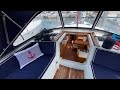 2011 jeanneau 45 ds deck salon sailboat for sale video walkthrough review by ian van tuyl broker