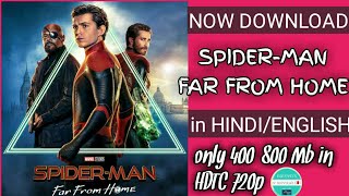 [HD]How to download spiderman far from home full movie in hindi/english in 720p