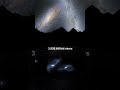 andromeda vs milkyway galaxy collison in 60 seconds