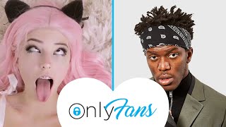 Belle Delphine & KSI are Going To Make An OnlyFans Video Together This Christmas? | Blackael