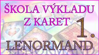 💗Škola výkladu z karet Lenormand 1🍀úvod pro začátečníky🍀