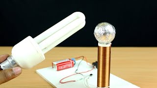 How to Make a Wireless Power Transfer Device to Make a Tesla Coil at Home|Wireless Power TransferHow