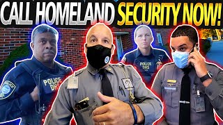 Security Guards Illegally DETAIN Journalist Over A Camera! Get Educated By Federal Law Enforcement!