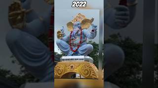 Bhuleshwar Cha Raja 2015 to 2024 #shorts #ganpatibappa #mumbai ganesha