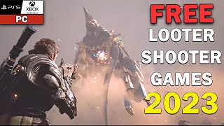 TOP 5 New FREE Looter Shooter Game 2024 😍 (PS/XBOX/PC)