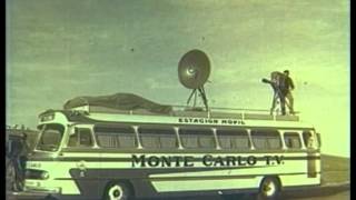 Publicidad de Canal 4 Monte Carlo en los años 60