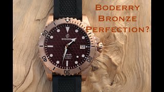 Top AliExpress Bronze Watch?...Boderry Seaturtle