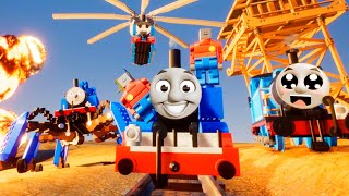 The Return Of Thomas & Friends Brick Rigs Adventures!