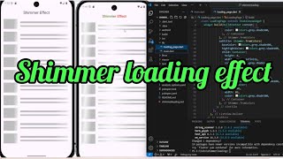 How to create Shimmer loading effect for your app or website in Flutter?