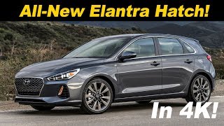 2018 Hyundai Elantra GT Review and Road Test in 4K
