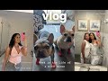 VLOG| Week in the Life of a NICU Nurse: Date Night, White Linen Weekend, Dog Mom, Cook with me &MORE