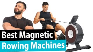 Best Magnetic Rowing Machine | Top 7 Reviews [2024 Buying Guide]