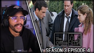 The Office: Season 3 Episode 4 Reaction! - Grief Counseling