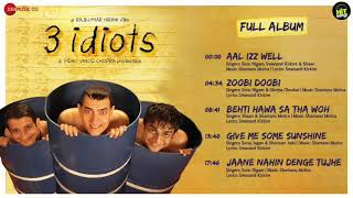 3 Idiots Movie All Songs~Aamir Khan,~Kareena Kapoor~Hit Songs