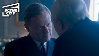 The King Welcomes Churchill Back as Prime Minister | The Crown (Jared Harris, Jo