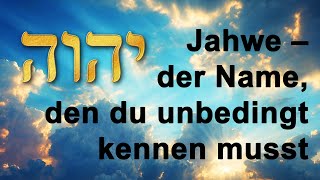 Gott stellt sich dir mit Namen vor