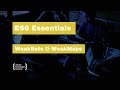 ES6 Essentials 20: WeakSets and WeakMaps