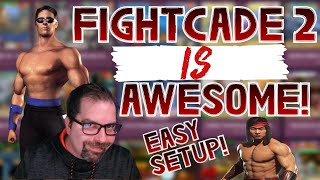 FightCade 2 is Super Easy To SetUp To Play Thousands of Retro Games Online for Free!  My Reaction!