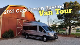 Van tour of my 2021 Coachmen Beyond 22c