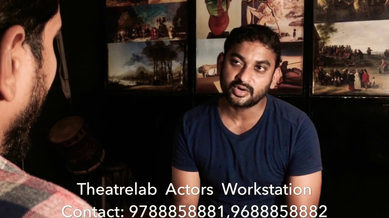 Professional Acting Classes Chennai Jayaraomaster Youtube