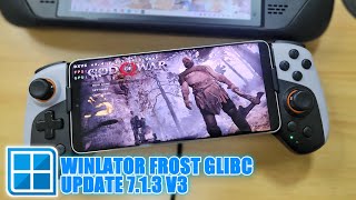 GOD OF WAR WINLATOR FROST GLIBC NEW UPDATE V3 POCO F6