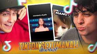 REACTION AI TIKTOK DELLA SETTIMANA E REDDIT!! con Blur