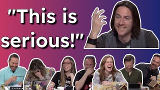 Matt says one word and the table loses it... | Critical Role Highlight