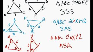 Math 20-2: Logic and Geometry 2.4: Congruent Triangles