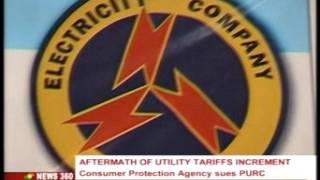 News360 - Cosumer protection agency sues PURC over tariff increase - 14/12/2015