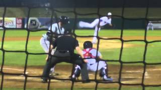 Tennessee RHP Brian Schlitter vs Birmingham C Mike Blanke, 5.10.13