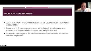 Substance Abuse Treatment and Recovery: 2018 Year End Policy Review