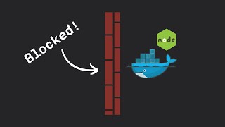 Don't Expose All Your Docker Containers