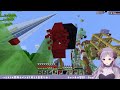 【minecraft】垂直落下！遊園地アトラクション！作っちゃおう！774incサーバー【西園寺メアリ ハニスト】