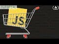 JavaScript Project Tutorial: Shopping Cart