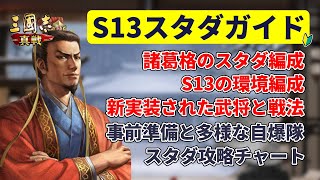 【三国志真戦：#212】シーズン13：スタートダッシュガイド【#三国志战略版】