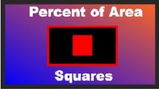 Percent of Area: Squares